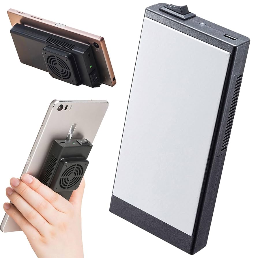 Amazon.co.jp: サンワサプライ アウトレット スマホクーラー